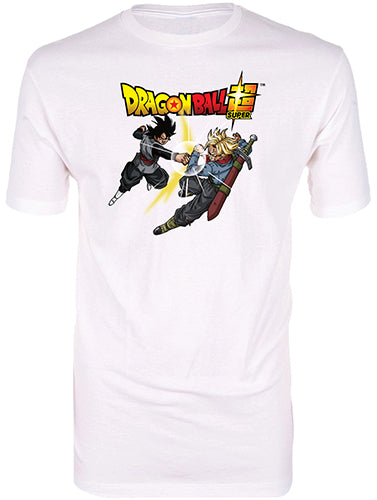 DRAGON BALL SUPER - GOKU BLACK VS TRUNKS MEN'S T-SHIRT
