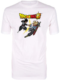 Thumbnail for DRAGON BALL SUPER - GOKU BLACK VS TRUNKS MEN'S T-SHIRT