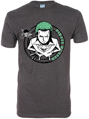 ONE PIECE ZORO MEN'S SCREEN T-SHIRT  (DISC)