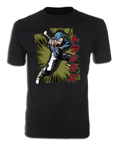DRAGON BALL SUPER- FUTURE TRUNKS MEN T-SHIRT  (DISC)
