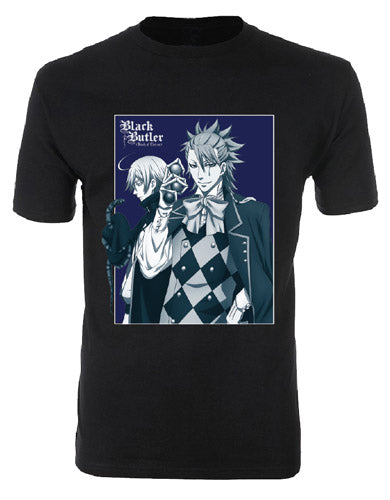 BLACK BUTLER BOOK OF CIRCUS - MEN T-SHIRT