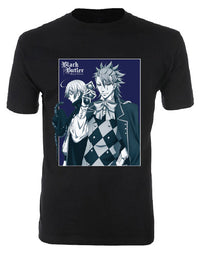 Thumbnail for BLACK BUTLER BOOK OF CIRCUS - MEN T-SHIRT
