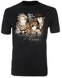Thumbnail for BLACK BUTLER BOOK OF CIRCUS - BOC GROUP MEN'S T-SHIRT