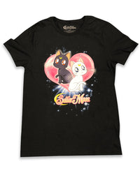 Thumbnail for SAILOR MOON S- LUNA & ARTEMIS MEN T-SHIRT