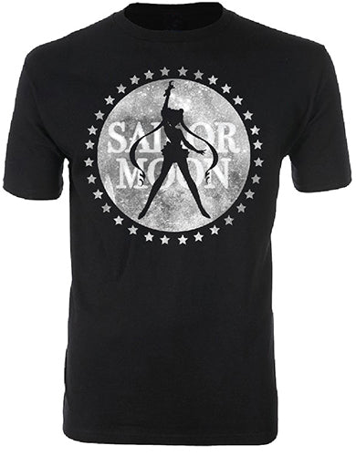 SAILOR MOON- LOGO MEN T-SHIRT
