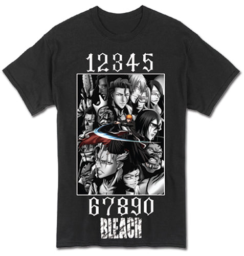 BLEACH - BLEACH GROUP MEN'S T-SHIRT