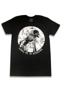 Thumbnail for DEATH NOTE- HUMAN ARE SO INTERESTING MEN T-SHIRT