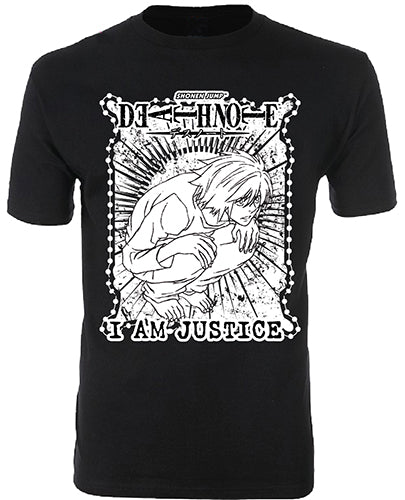 DEATH NOTE- L MEN T-SHIRT