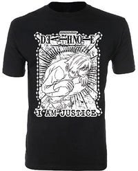 Thumbnail for DEATH NOTE- L MEN T-SHIRT