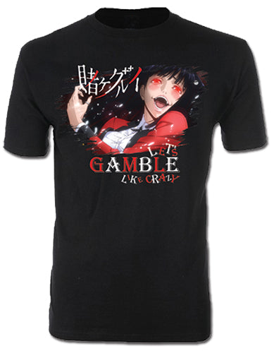 KAKEGURUI- JABAMI MENS T-SHIRT  (DISC)