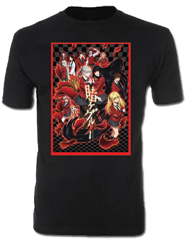 KAKEGURUI- KEY VISUAL MENS T-SHIRT  (DISC)