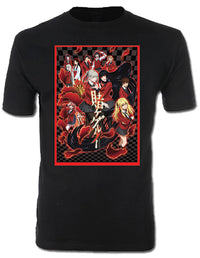 Thumbnail for KAKEGURUI- KEY VISUAL MENS T-SHIRT  (DISC)