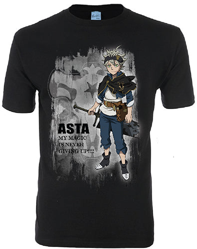 BLACK CLOVER - ASTA STIMULATED PROCESS MEN T-SHIRT