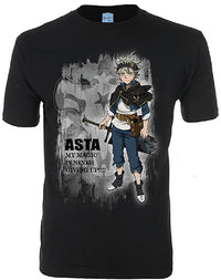 Thumbnail for BLACK CLOVER - ASTA STIMULATED PROCESS MEN T-SHIRT