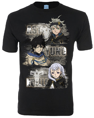 BLACK CLOVER - GROUP MENS T-SHIRT