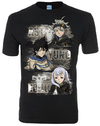 Thumbnail for BLACK CLOVER - GROUP MENS T-SHIRT