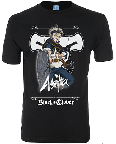 BLACK CLOVER - ASTA STIMULATED PROCESS MEN T-SHIRT  (DISC)