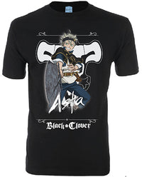 Thumbnail for BLACK CLOVER - ASTA STIMULATED PROCESS MEN T-SHIRT  (DISC)
