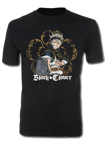 BLACK CLOVER - ASTA FIVE LEAF CLOVER MEN T-SHIRT