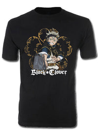 Thumbnail for BLACK CLOVER - ASTA FIVE LEAF CLOVER MEN T-SHIRT