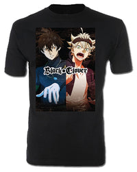 Thumbnail for BLACK CLOVER - TEASER VISUAL MENS T-SHIRT