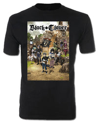 Thumbnail for BLACK CLOVER - KEY VISUAL MENS T-SHIRT  (DISC)
