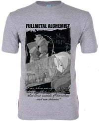 Thumbnail for FULLMETAL ALCHEMIST- GROUP MENS T-SHIRT