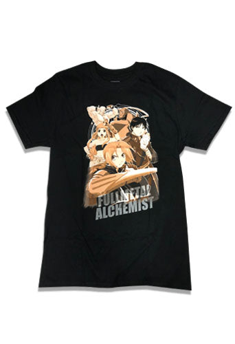 FULLMETAL ALCHEMIST- GROUP 2 MEN'S T-SHIRT