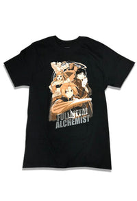 Thumbnail for FULLMETAL ALCHEMIST- GROUP 2 MEN'S T-SHIRT