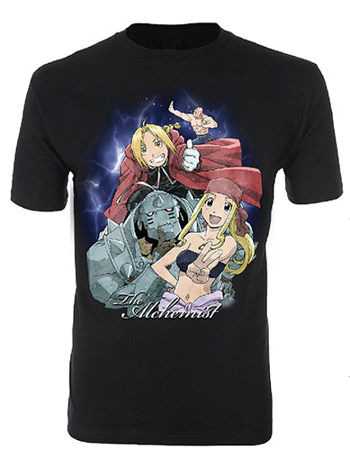 FULLMETAL ALCHEMIST- THE ALCHEMIST MEN T-SHIRT