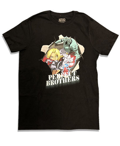 FULLMETAL ALCHEMIST- PERFECT BROTHERS MEN T-SHIRT