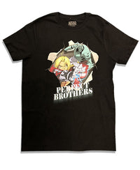 Thumbnail for FULLMETAL ALCHEMIST- PERFECT BROTHERS MEN T-SHIRT