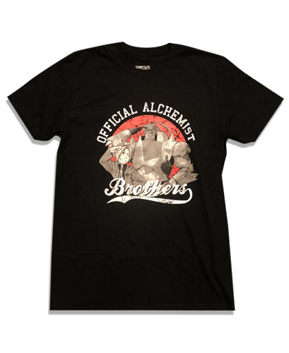 FULLMETAL ALCHEMIST- GROUP MEN T-SHIRT