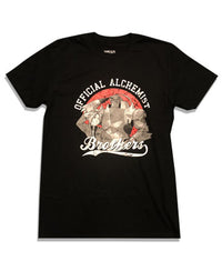 Thumbnail for FULLMETAL ALCHEMIST- GROUP MEN T-SHIRT