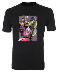 Thumbnail for JOJO'S BIZARRE ADVANTURE- JONATHAN AND DIOS MENS T-SHIRT