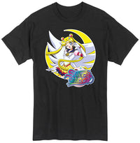 Thumbnail for SAILOR MOON STARS- ETERNAL SAILOR MOON MEN T-SHIRT