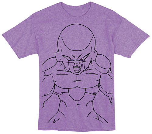 DRAGON BALL Z- FRIEZA LINE-ART MEN T-SHIRT
