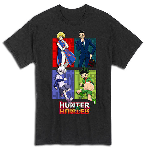 HUNTER X HUNTER - GROUP MENS T-SHIRT