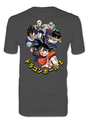 DRAGON BALL Z- Z WARRIORS MENS T-SHIRT