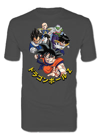 Thumbnail for DRAGON BALL Z- Z WARRIORS MENS T-SHIRT