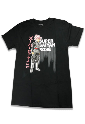 DRAGON BALL SUPER- GOKU ROSE MEN'S T-SHIRT