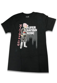 Thumbnail for DRAGON BALL SUPER- GOKU ROSE MEN'S T-SHIRT