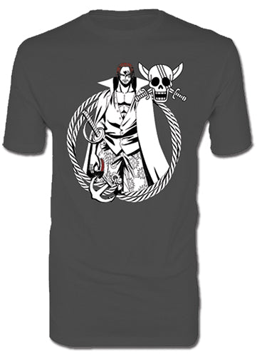 ONE PIECE- SHANKS MEN T-SHIRT