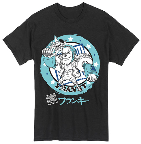 ONE PIECE - FRANKY MEN T-SHIRT