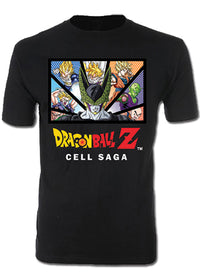 Thumbnail for DRAGON BALL Z- CELL SAGA MENS T-SHIRT