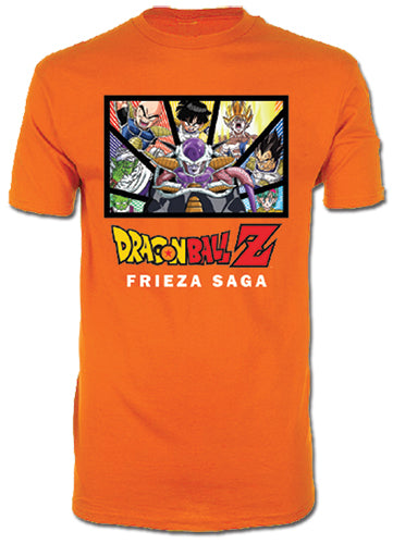 DRAGON BALL Z- FRIEZA SAGA MENS T-SHIRT
