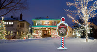 Thumbnail for Life-Size North Pole Yard Sign Outdoor Cutout