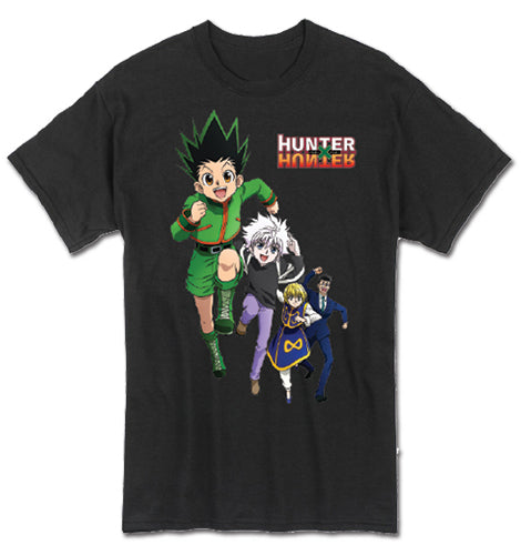 HUNTER X HUNTER - RUNNING MENS T-SHIRT
