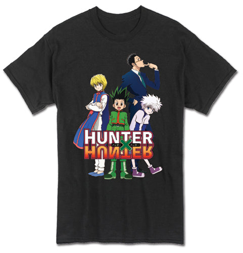 HUNTER X HUNTER - KEY VISUAL MENS T-SHIRT  (DISC)