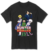 Thumbnail for HUNTER X HUNTER - KEY VISUAL MENS T-SHIRT  (DISC)